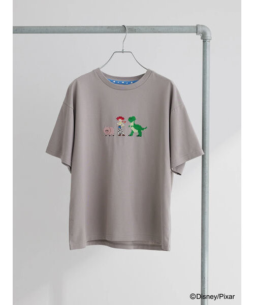 Toy story/クロスステッチTee