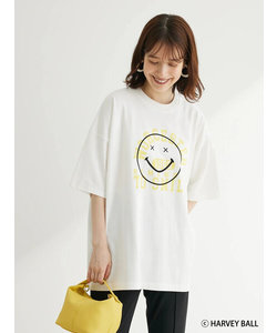 Smiley Face/スマイルロゴBigTシャツ