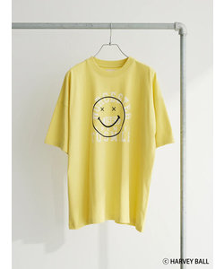 Smiley Face/スマイルロゴBigTシャツ