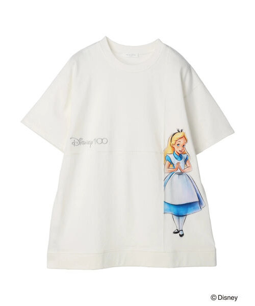 Disney100 アリス/Tシャツ | Green Parks（グリーンパークス）の通販