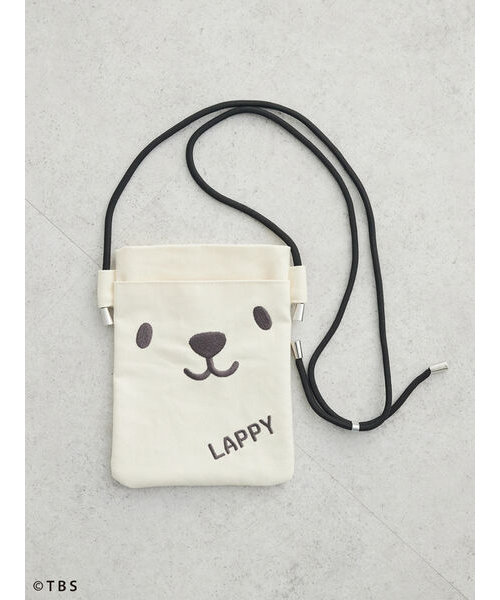 LAPPY/キャンバスミニショルダーBag