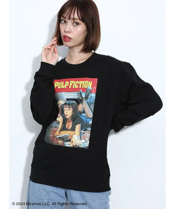 ■PULP FICTION ポスターptスウェット