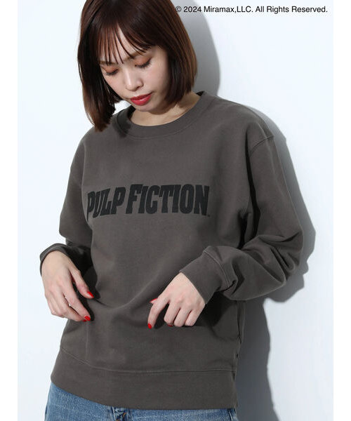 ■PULP FICTION ロゴptスウェット