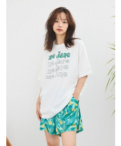 me Jane/4連ロゴBigTシャツ