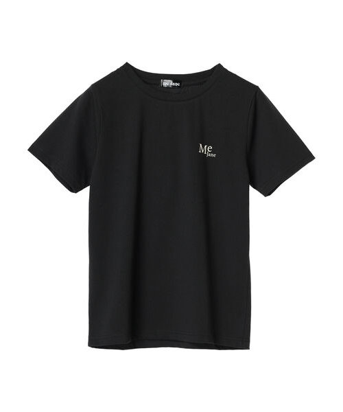 me Jane/バックプリントコンパクトTシャツ