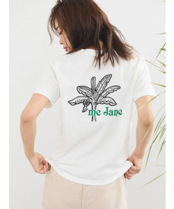 me Jane/バックプリントコンパクトTシャツ