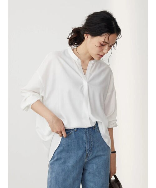 イージーケアバックタックリラックススキッパーシャツ | AMERICAN