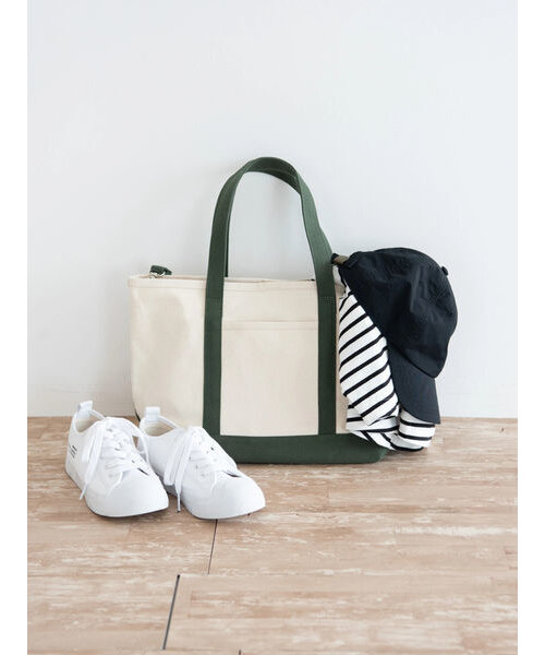 CANVAS 2WAY TOTE BAG