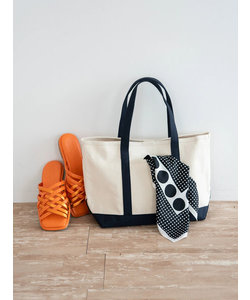 CANVAS 2WAY TOTE BAG