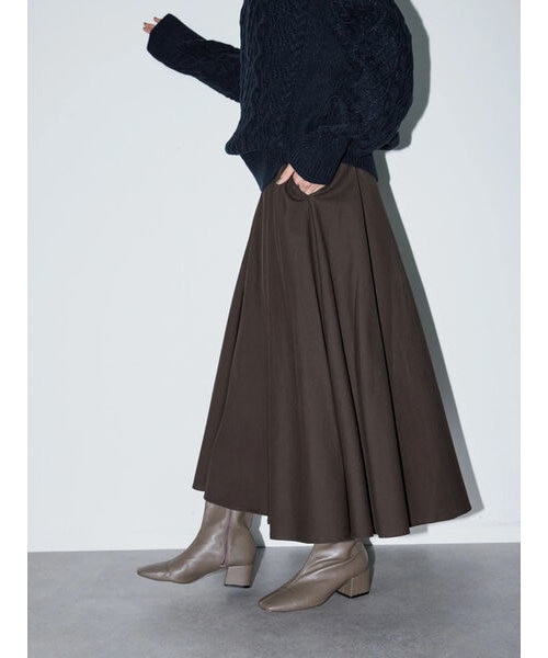 切り替えフレアギャザースカート | AMERICAN HOLIC（アメリカン  