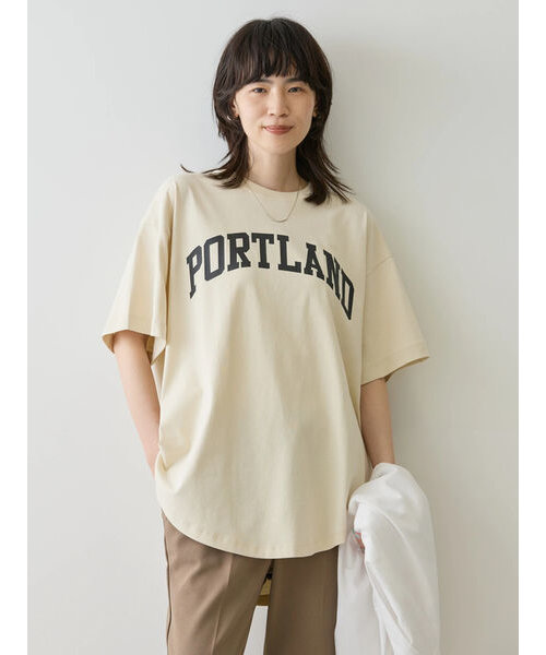 PORTLANDカットチュニック