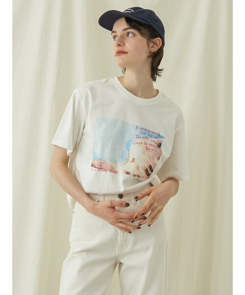 In the Water Photo Tee