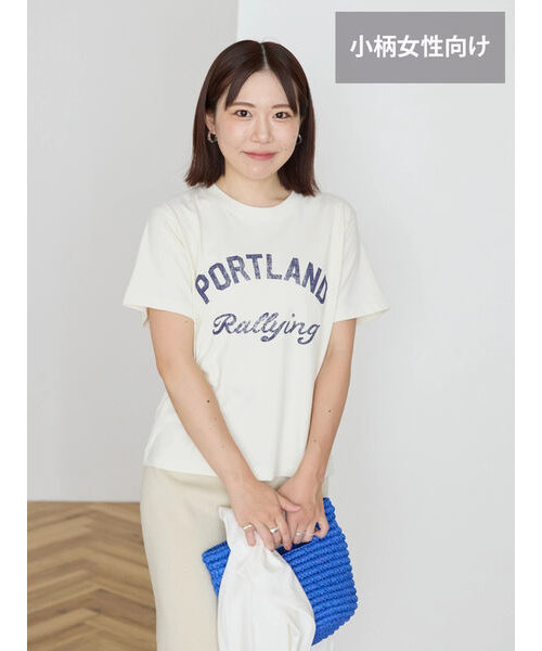 【WEB限定・小柄女性向け】PORTLANDカットプルオーバー