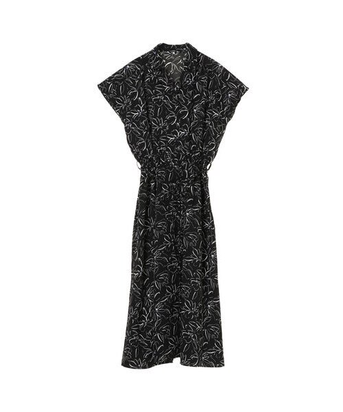 フラワープリントガウンワンピース Koe コエ の通販 Mall