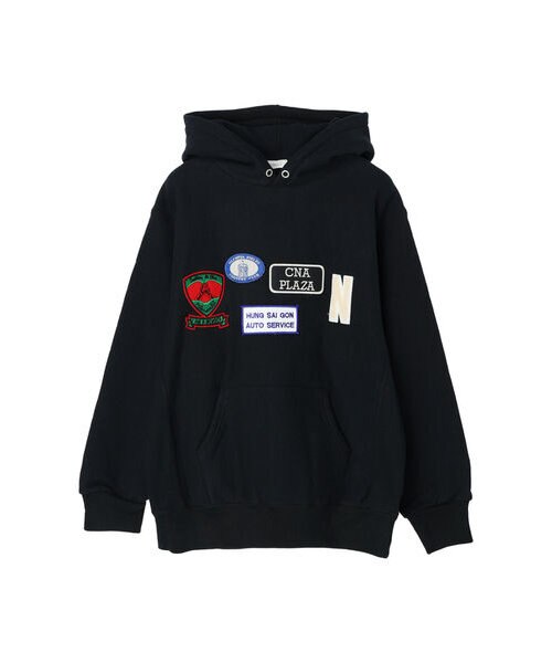 ワッペンリメイクパーカーb Koe コエ の通販 Mall