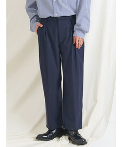 THE COMFORT WIDE TAPERED PANTS