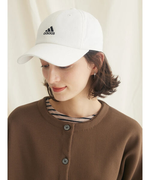 adidas コーデュロイキャップ