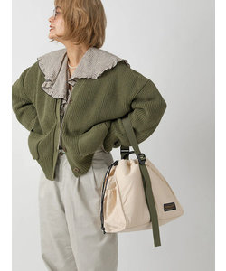 ＜PENDLETON × MARIE INABA＞ DRAW 2WAY BAG