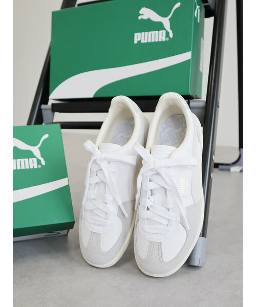 【WEB限定】PUMA パレルモLTHスニーカー