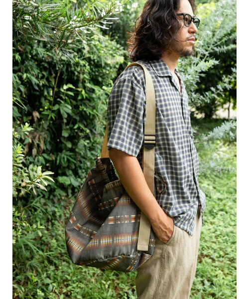 ＜PENDLETON × YURIE＞CIRCLE UTILITY BAG