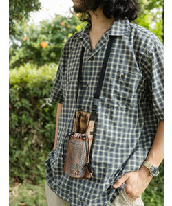 ＜PENDLETON × YURIE＞NECK POUCH