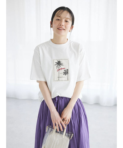 【ユニセックス】UVカット / BOTANICAL TEE