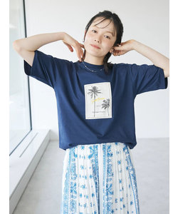 【ユニセックス】UVカット / BOTANICAL TEE