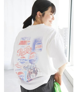 【WEB限定】DISCUS×PEPSI プリントTシャツ