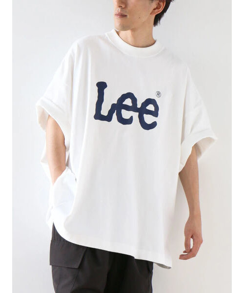 【WEB限定】【ユニセックス】Lee SUPERSIZEDロゴTEE