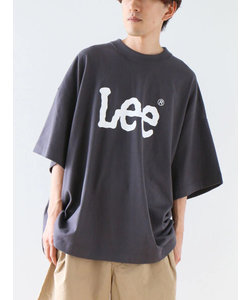 【WEB限定】【ユニセックス】Lee SUPERSIZEDロゴTEE