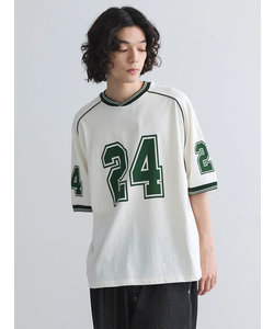 【ユニセックス】フットボールシャツ