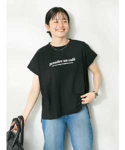 発砲プリントロゴTシャツ