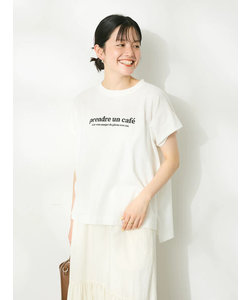 発砲プリントロゴTシャツ