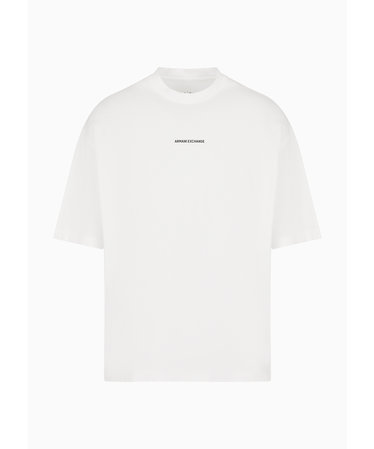 AXロゴ 半袖クルーネックTシャツ | A|Xアルマーニ エクスチェンジ 