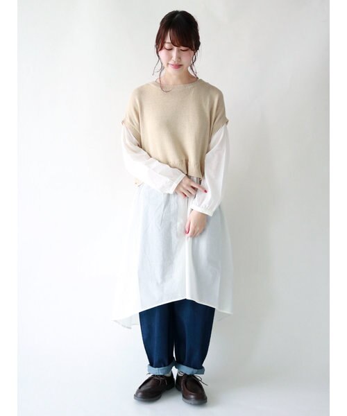 脇リボンドッキングワンピース Samansa Mos2 サマンサモスモス の通販 Mall