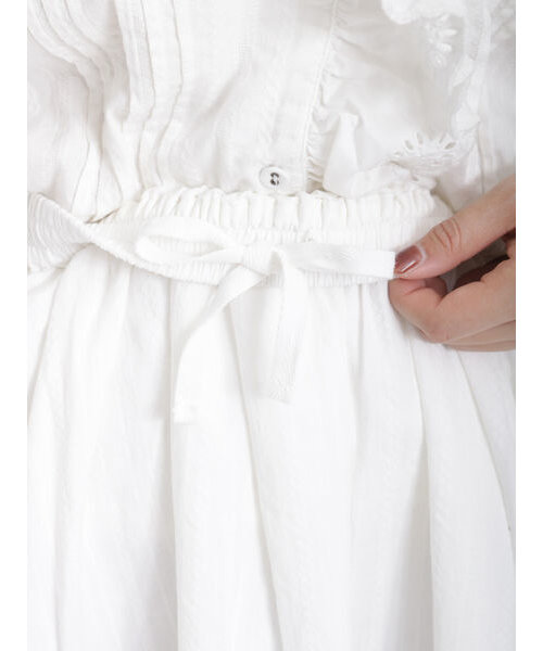 綿ドビー裾スカラップスカート | Samansa Mos2（サマンサモスモス）の 