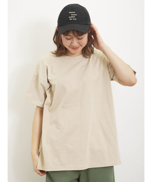 【USAコットン】ゆるTシャツ