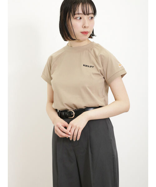 【KELTY×Samansa Mos2】フレンチスリーブTシャツ