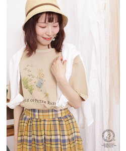 【PETER RABBIT(TM)×Samansa Mos2】ピーターTシャツ