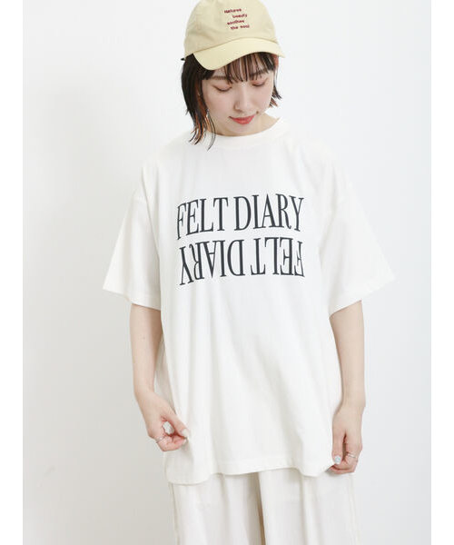 【UVカット】ロゴアソートプリントTシャツ