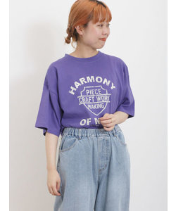 【UVカット】ロゴアソートプリントTシャツ