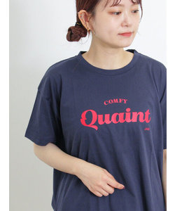 【オーガニックコットン】ロゴプリントTシャツ