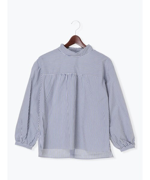 ストライプスタンドネックブラウス Te Chichi テチチ の通販 Mall