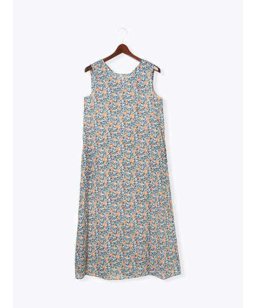 ボタニカルフルーツ柄後リボンワンピース Te Chichi テチチ の通販 Mall