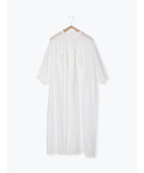 シアーシャツワンピース Ehka Sopo エヘカソポ の通販 Mall