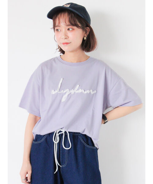 リボンテープTシャツ