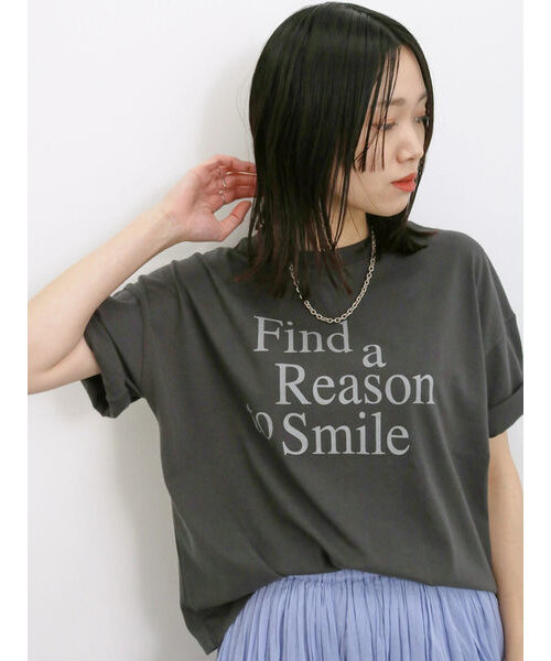 【シルケットバイオ】ゆるTシャツ