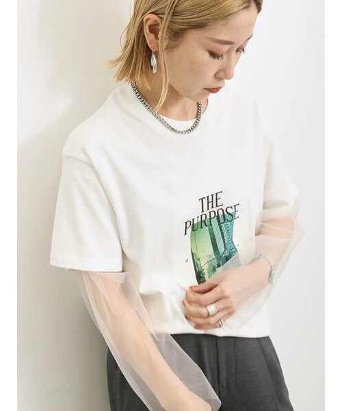 【シルケットバイオ】フォトTシャツ