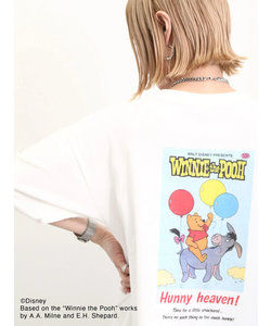 【Disney】くまのプーさん/ポスターアートTシャツ