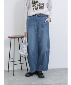 【ECO DENIM】カーブパンツ